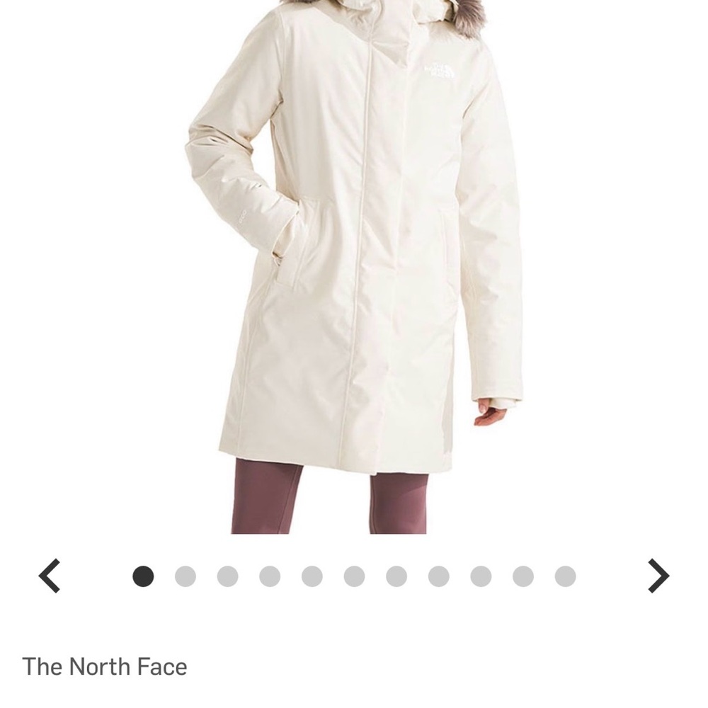 The North Face Women's Off-White Ski Jacket